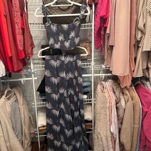 Lulus skirt and top set